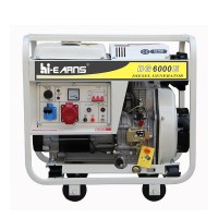 small portable open frame 5KW diesel generator