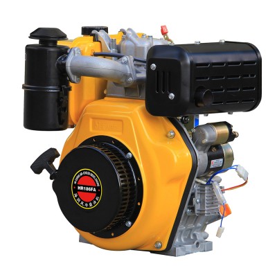 Hi-earns 14hp diesel engine 195F machinery engine