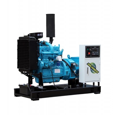 Water-cooled Chinese Weifang Huafeng engine 50kw generator price