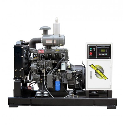 Water-cooled Chinese Weifang Huadong engine 30kva generator price