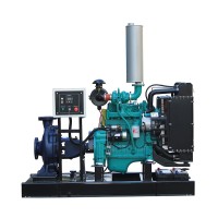 5inch Diesel water Centrifugal Pump with 36KW Diesel Engine