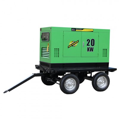 30KW 40KVA portable diesel generator for travel trailer