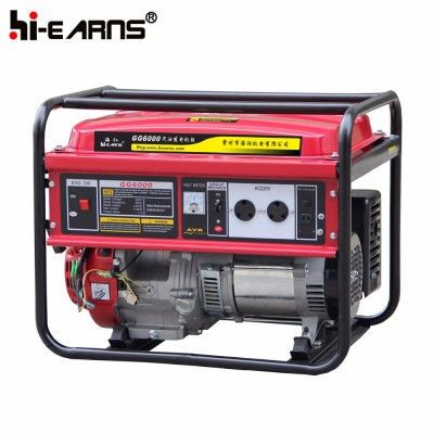 5KW portable petrol honda generator GG6000