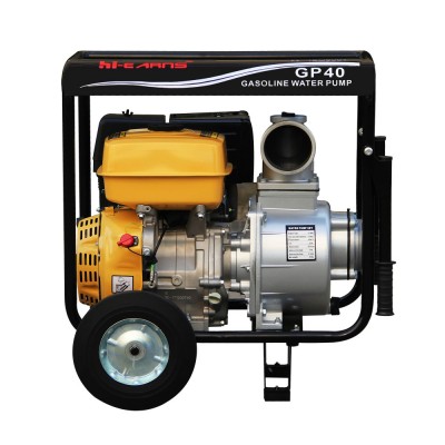 4 inch portable gasoline water pump with gasoline engine driven price