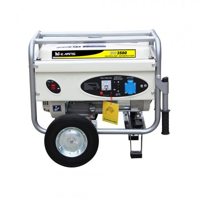 170 gasoline engine 2.5KW 50HZ single phase copper gasoline generator