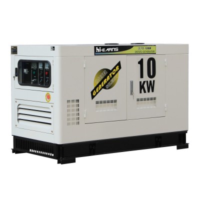 water cooled engine silent 10- 500KVA generator price