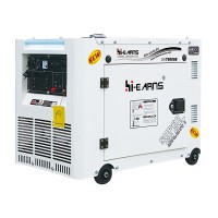 DG7500SE 188FA 5.5KW super slient air-cooled diesel engine single phase generator